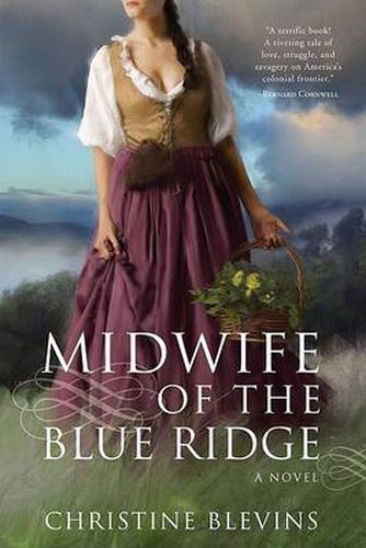 Cover image for Midwife of the Blue Ridge