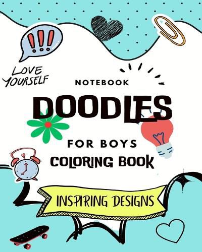 Notebook Doodles For Boys