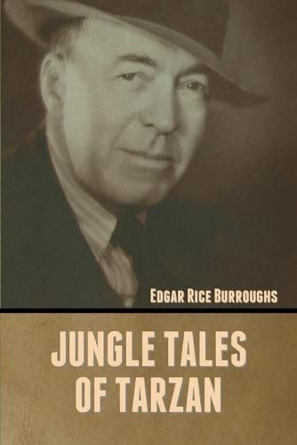 Cover image for Jungle Tales of Tarzan