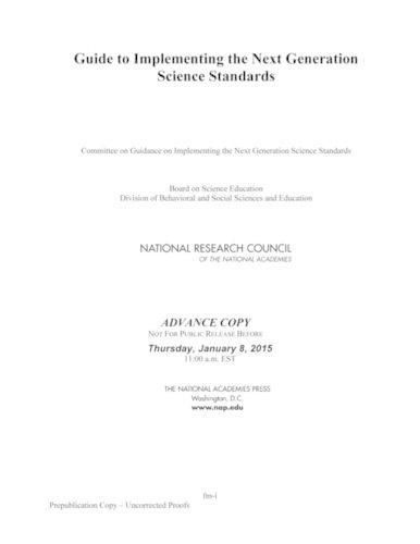 Guide to Implementing the Next Generation Science Standards