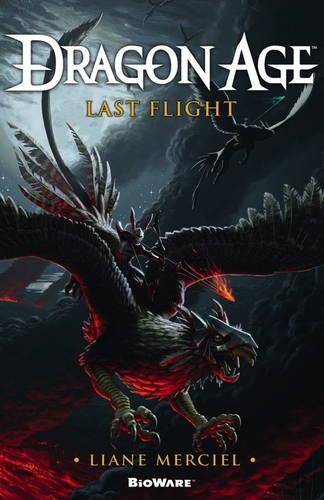 Cover image for Dragon Age, Last Flight