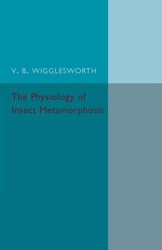 Cover image for The Physiology of Insect Metamorphosis
