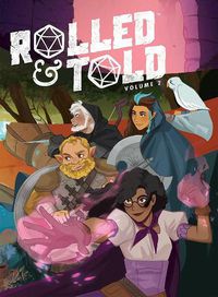 Cover image for Rolled and Told Vol. 2, 2