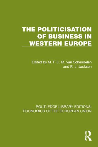 Cover image for The Politicisation of Business in Western Europe