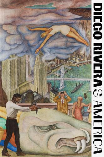 Cover image for Diego Rivera's America