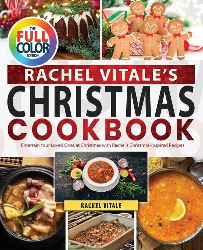 Cover image for Rachel Vitale's Christmas Cookbook