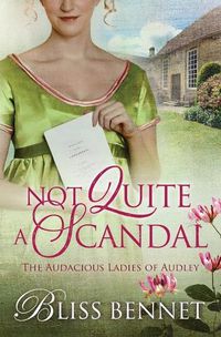 Cover image for Not Quite a Scandal