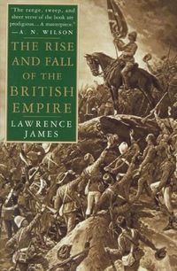 Cover image for The Rise and Fall of the British Empire