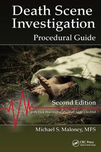 Cover image for Death Scene Investigation: Procedural Guide