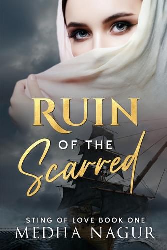 Cover image for Ruin of the scarred: Sting of love Book 1