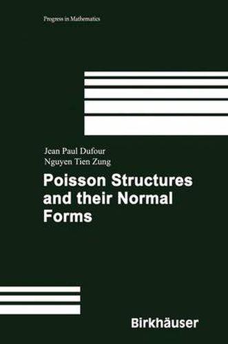 Cover image for Poisson Structures and Their Normal Forms
