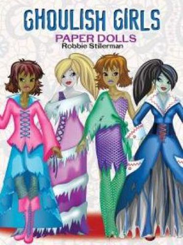 Cover image for Ghoulish Girls Paper Dolls