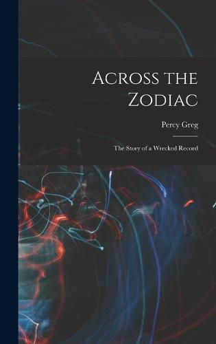 Cover image for Across the Zodiac