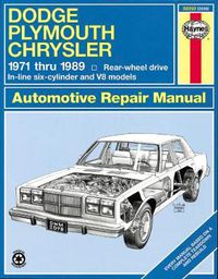 Cover image for Dodge/Plymouth/Chrysler Rear-Wheel Drive (71 - 89)