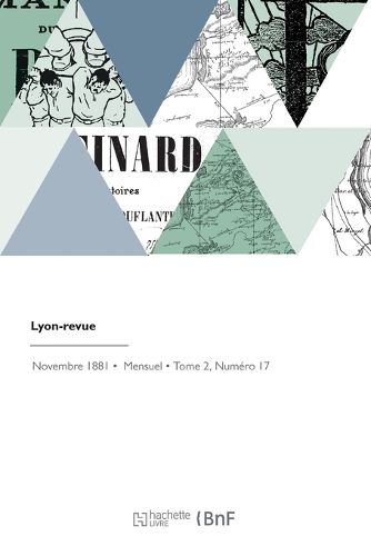 Cover image for Lyon-revue