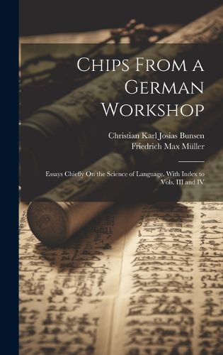 Cover image for Chips From a German Workshop