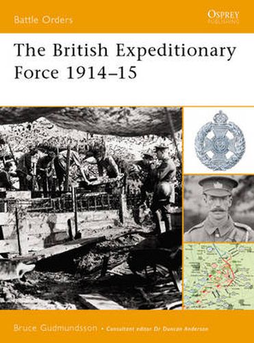 Cover image for The British Expeditionary Force 1914-15