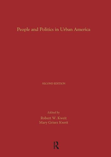 Cover image for People and Politics in Urban America, Second Edition