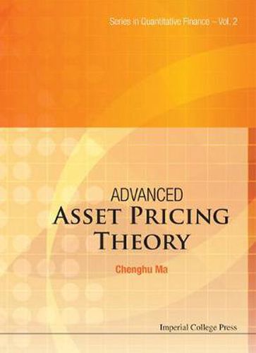 Cover image for Advanced Asset Pricing Theory