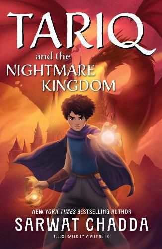 Cover image for The Spiritstone Saga: Tariq and the Nightmare Kingdom