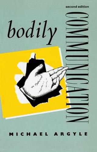 Cover image for Bodily Communication