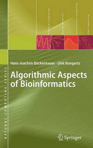 Cover image for Algorithmic Aspects of Bioinformatics