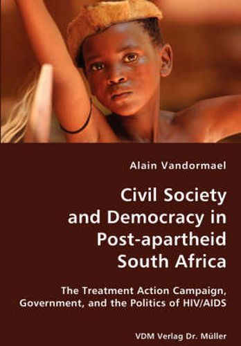 Cover image for Civil Society and Democracy in Post-apartheid South Africa
