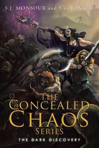 Cover image for The Concealed Chaos Series: The Dark Discovery