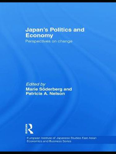 Cover image for Japan's Politics and Economy: Perspectives on change