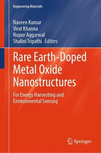 Cover image for Rare Earth-Doped Metal Oxide Nanostructures