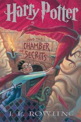 Cover image for Harry Potter and the Chamber