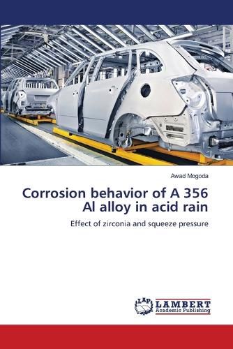 Cover image for Corrosion behavior of A 356 Al alloy in acid rain