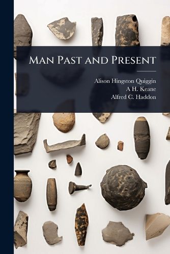 Cover image for Man Past and Present