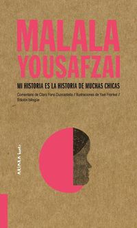 Cover image for Malala Yousafzai: Mi Historia Es La Historia de Muchas Chicas