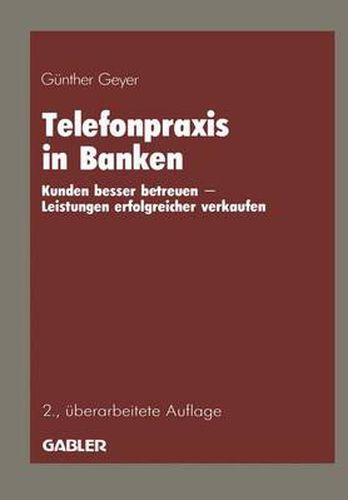 Cover image for Telefonpraxis in Banken