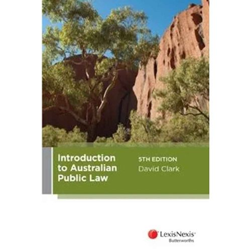 Cover image for Introduction to Australian Public Law