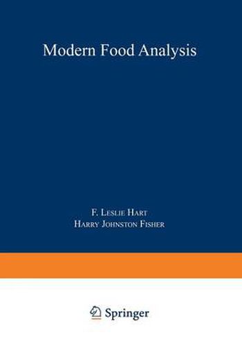 Cover image for Modern Food Analysis