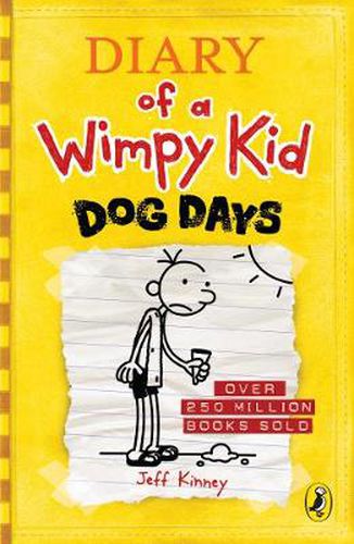 Cover image for Diary of a Wimpy Kid: Dog Days (Book 4)