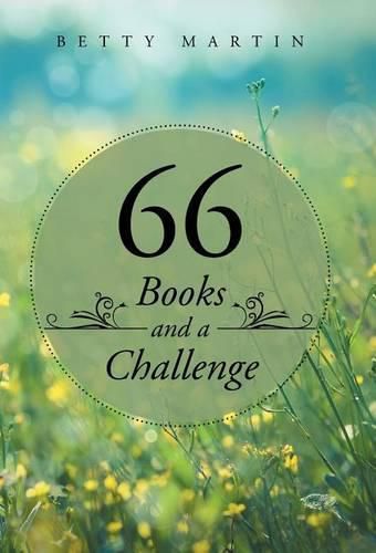 Cover image for 66 Books and a Challenge