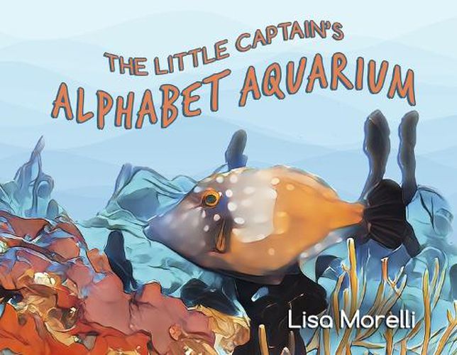 Cover image for The Little Captain's Alphabet Aquarium