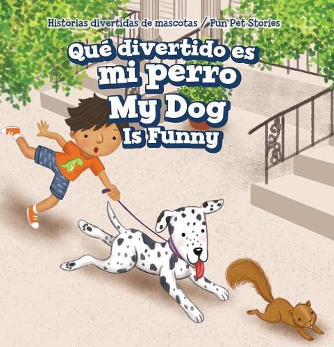 Cover image for Que Divertido Es Mi Perro / My Dog Is Funny