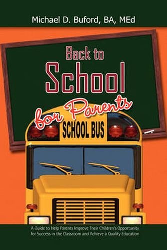 Cover image for Back to School for Parents