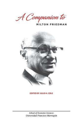 Cover image for A Companion to Milton Friedman