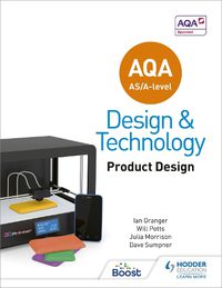 Cover image for AQA AS/A-Level Design and Technology: Product Design