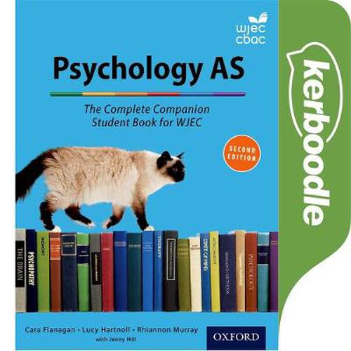 Cover image for The Complete Companions for WJEC: Year 1 and AS Psychology Kerboodle Book