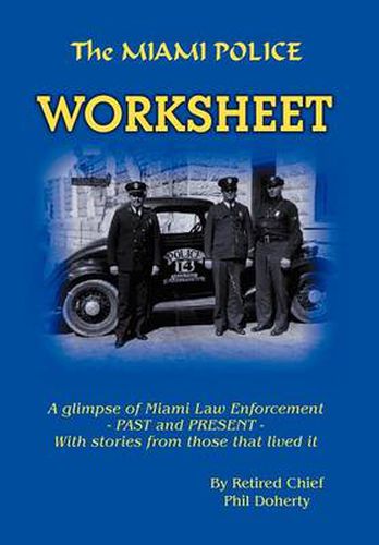 Cover image for The Miami Police Worksheet