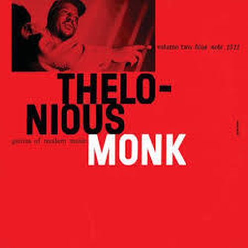 Genius Of Modern Music Volume 2 - Thelonious Monk *** Vinyl