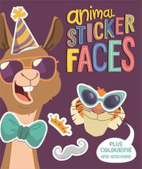 Cover image for Animal Sticker Faces