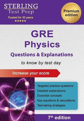 Cover image for GRE Physics