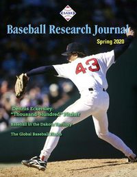 Cover image for Baseball Research Journal (BRJ), Volume 49 #1